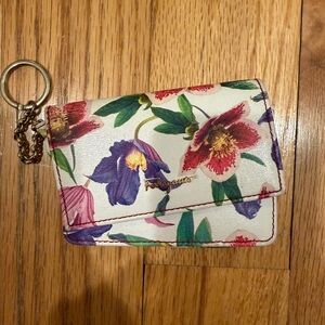 Salvatore Ferragamo Floral - White, Purple, Red